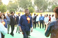 Mohan Babu 2018 Birthday Celebrations at Sree Vidyanikethan